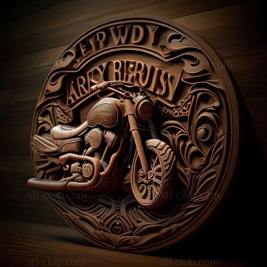 3D модель Harley Davidson Forty Eight Special (STL)